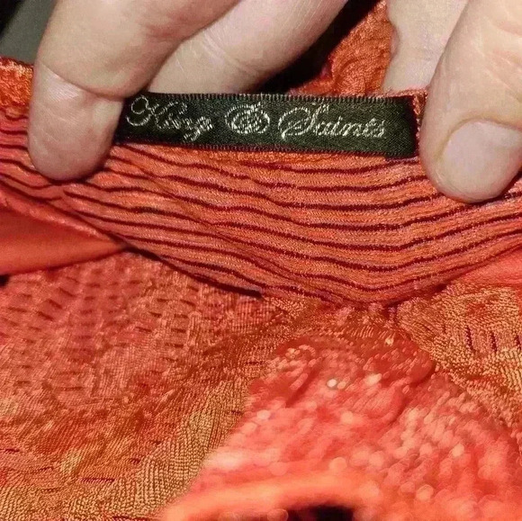 Kings & Saints Womans Halter Top Size M - Picture 10 of 11